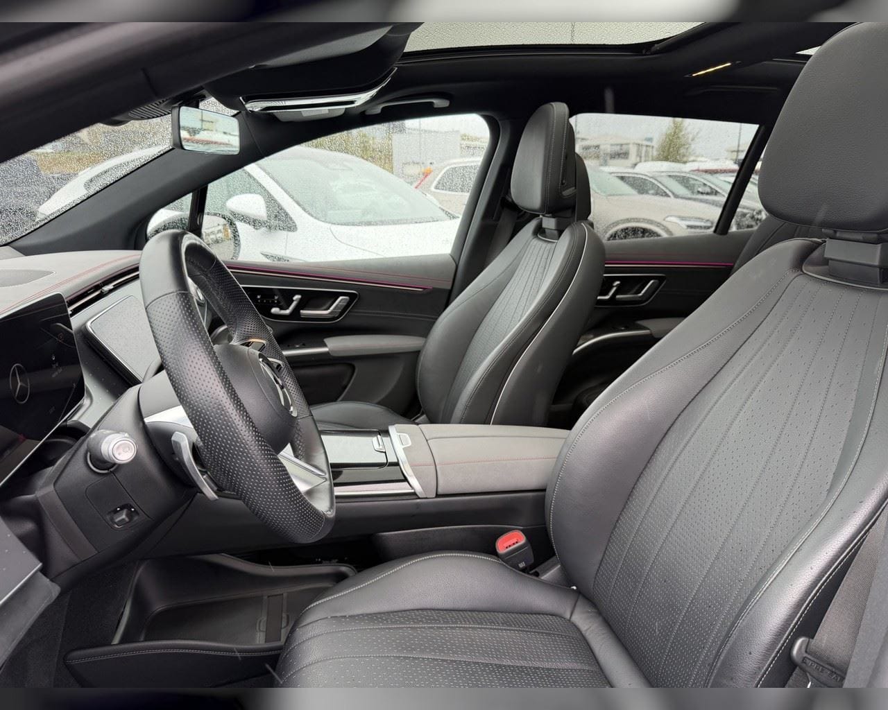 MERCEDES-BENZ EQS 450 SUV 4MATIC POWER