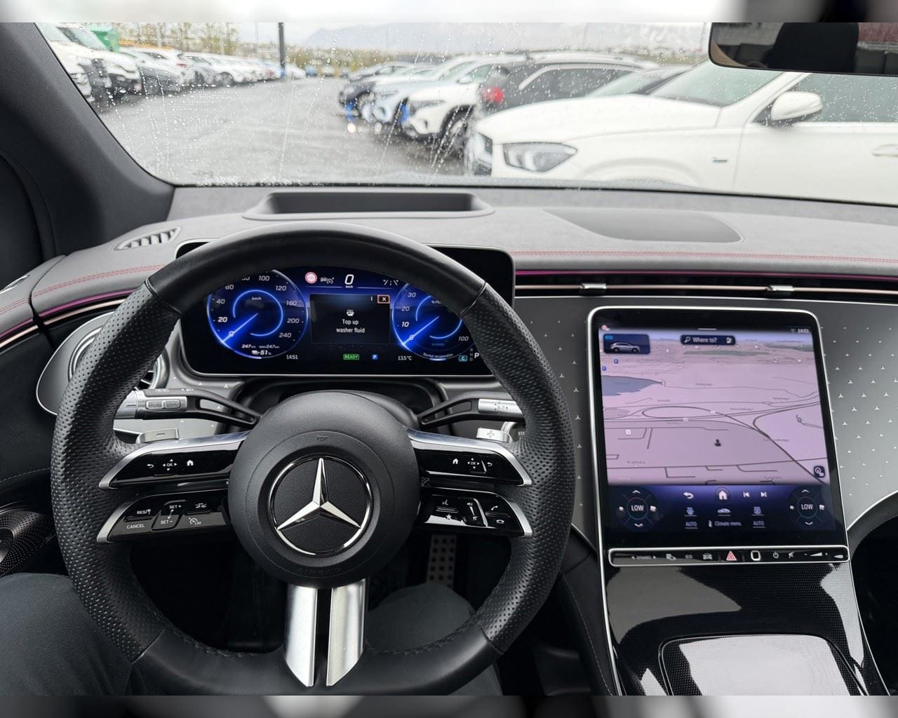 MERCEDES-BENZ EQS 450 SUV 4MATIC POWER