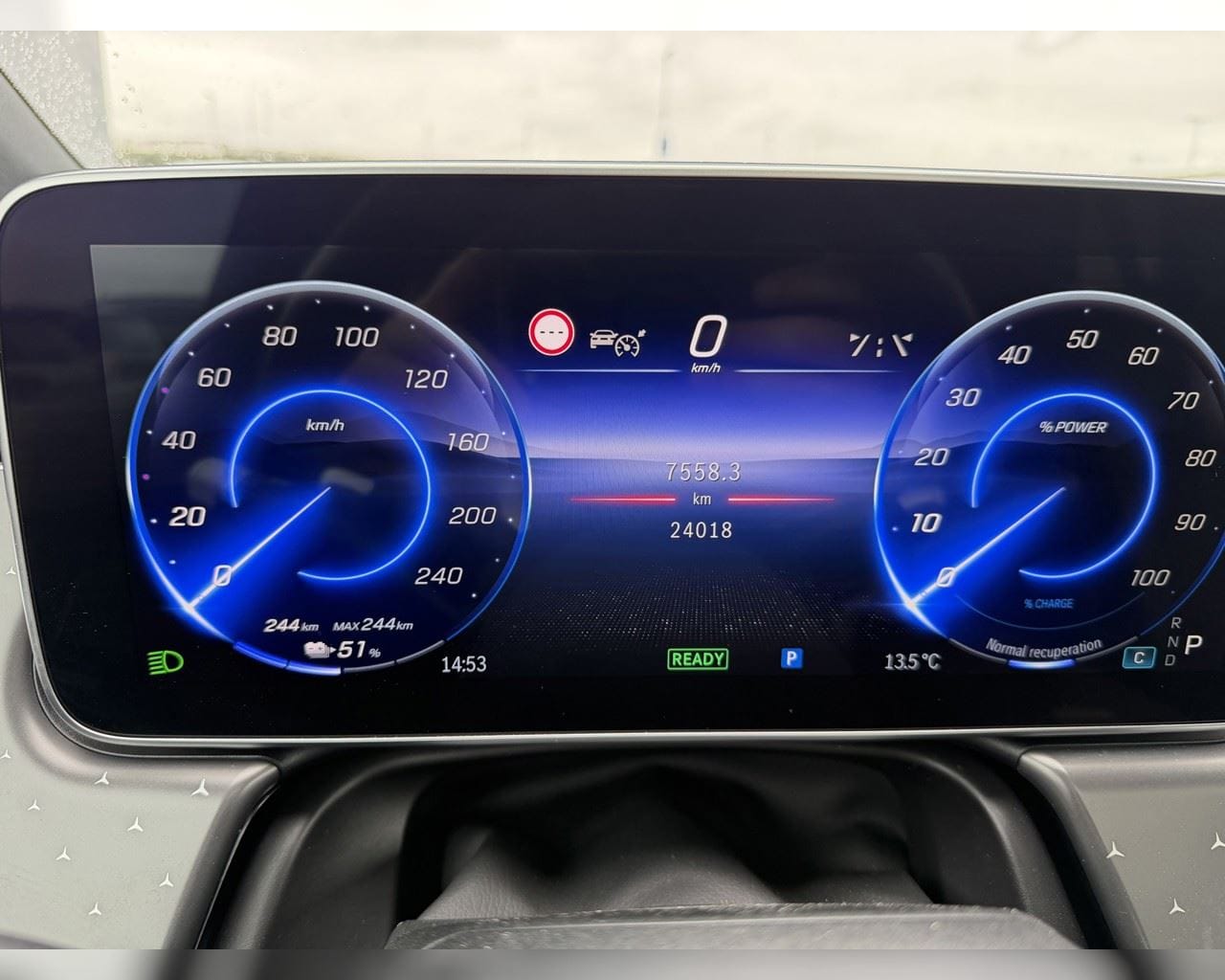 MERCEDES-BENZ EQS 450 SUV 4MATIC POWER