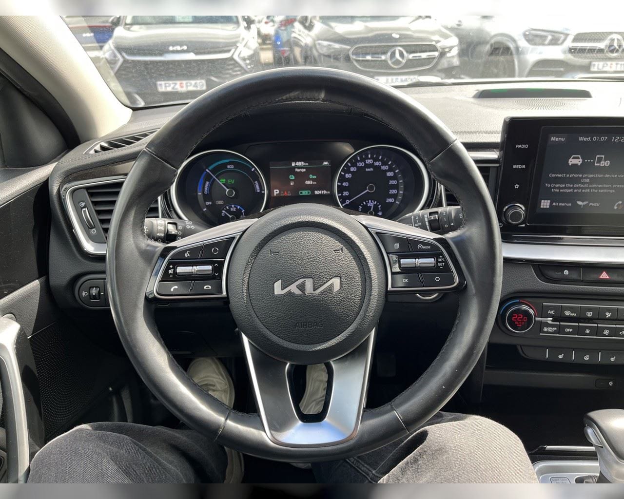 KIA XCEED URBAN PHEV