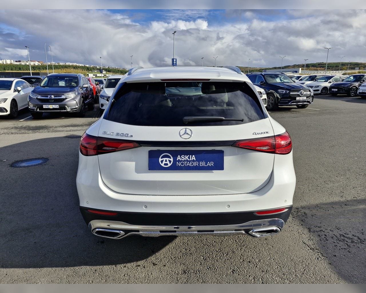 MERCEDES-BENZ GLC 300 E 4MATIC PROGRESSIVE