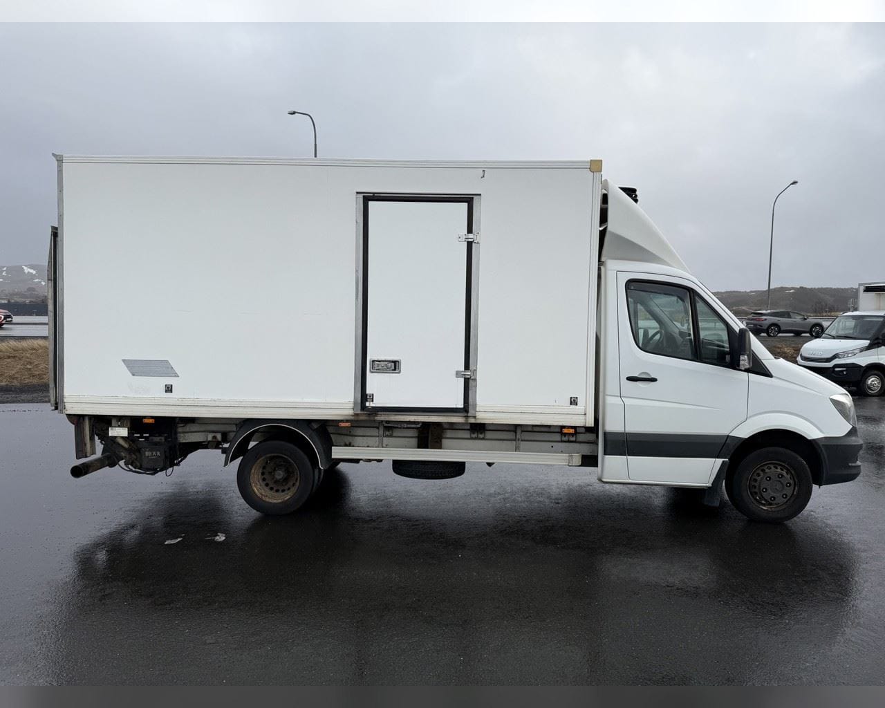 MERCEDES-BENZ SPRINTER 513 KASSABÍLL