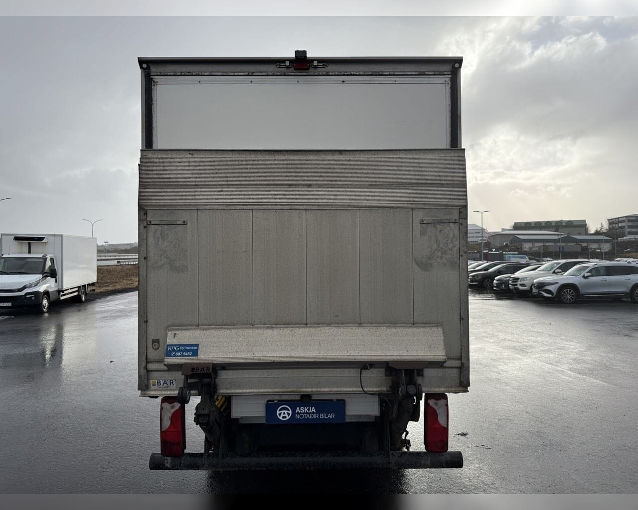 MERCEDES-BENZ SPRINTER 513 KASSABÍLL