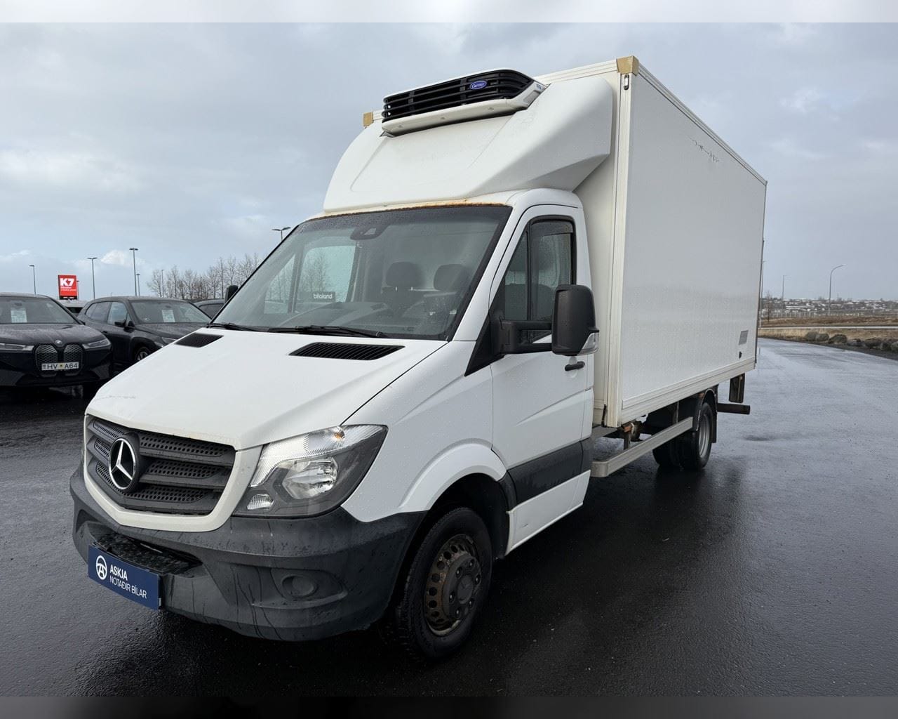 MERCEDES-BENZ SPRINTER 513 KASSABÍLL