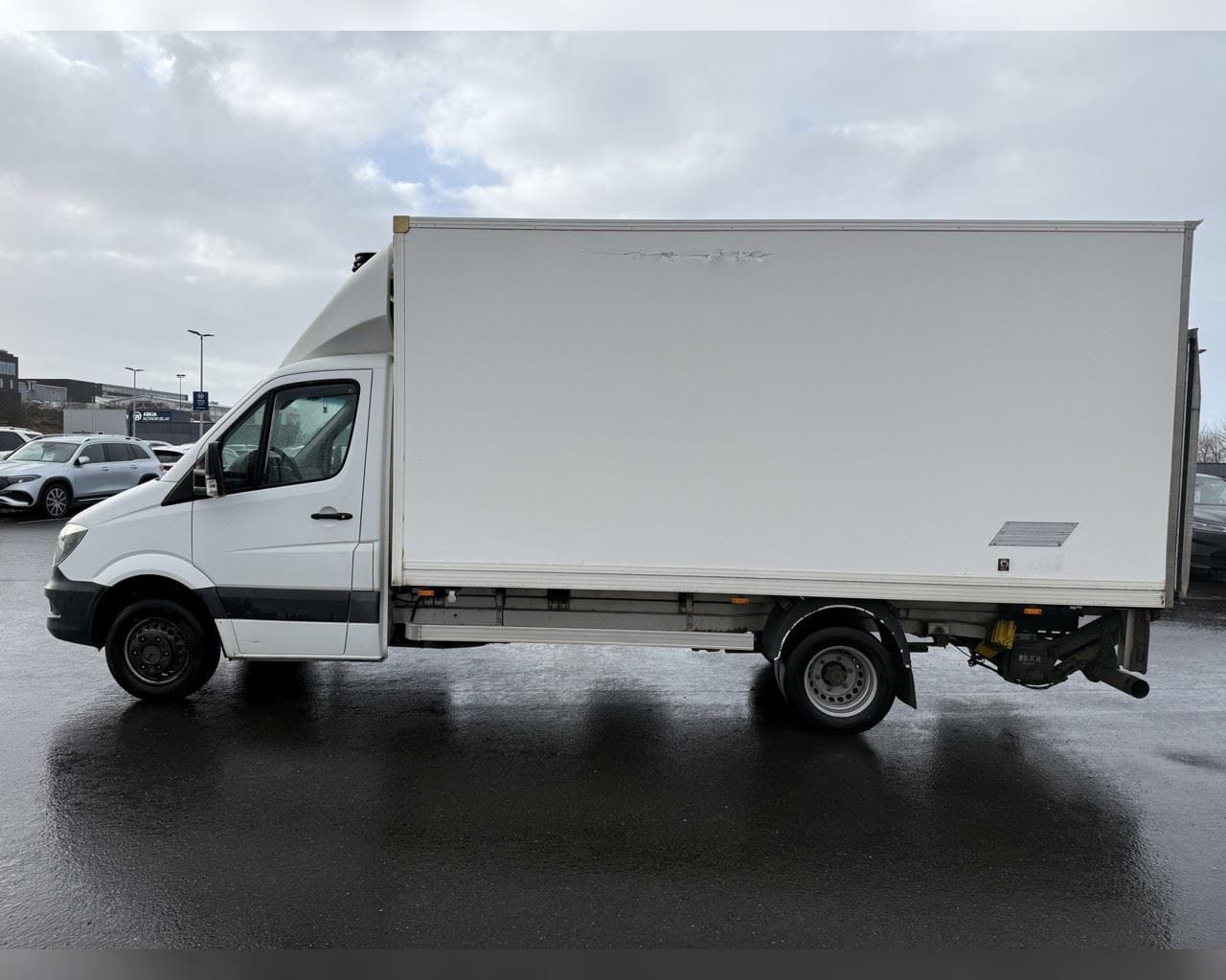 MERCEDES-BENZ SPRINTER 513 KASSABÍLL