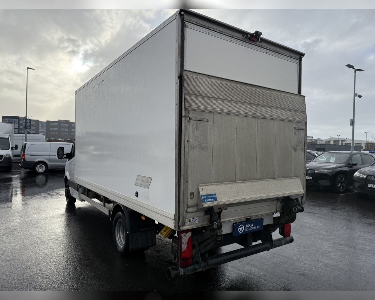 MERCEDES-BENZ SPRINTER 513 KASSABÍLL