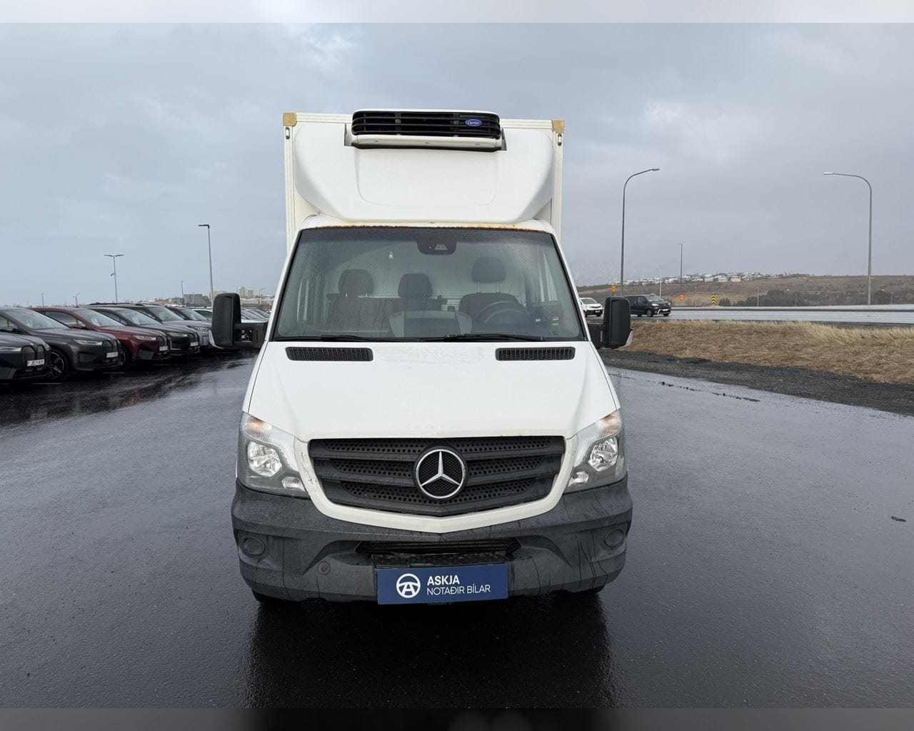 MERCEDES-BENZ SPRINTER 513 KASSABÍLL
