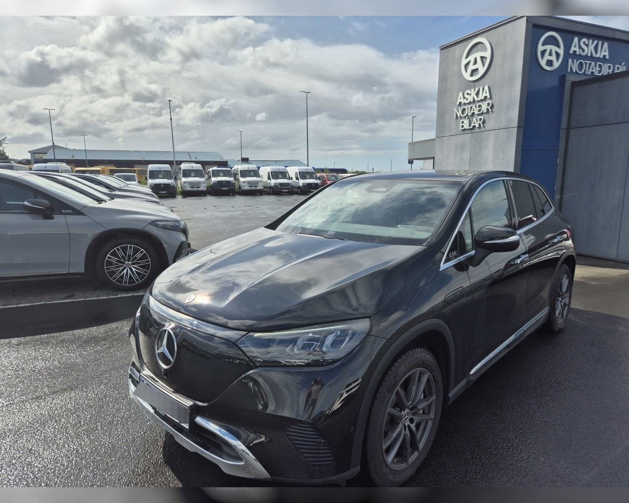 MERCEDES-BENZ EQE 350 SUV 4MATIC PURE