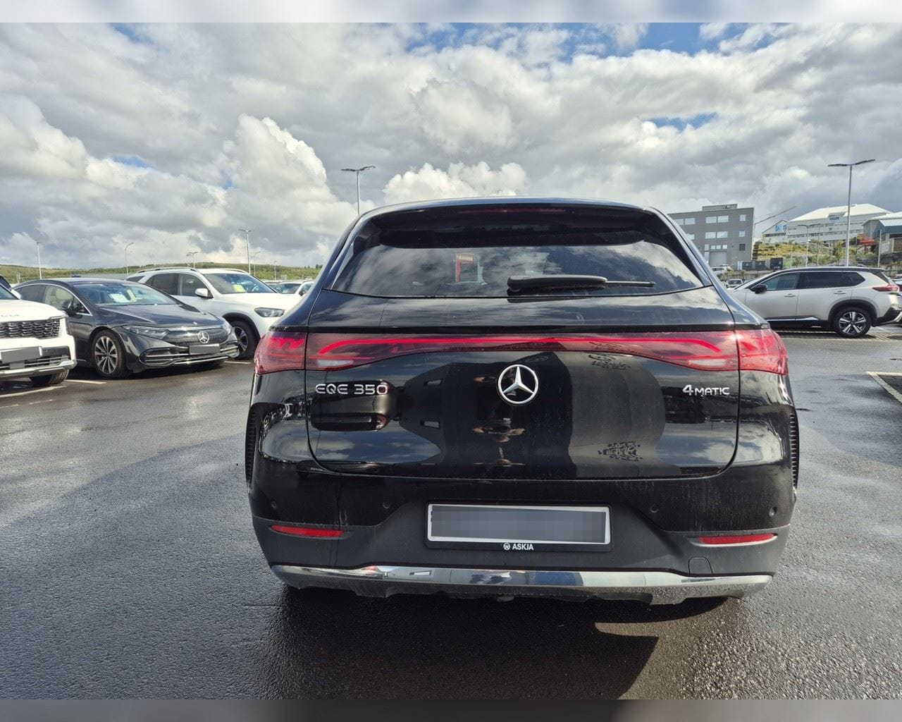 MERCEDES-BENZ EQE 350 SUV 4MATIC PURE