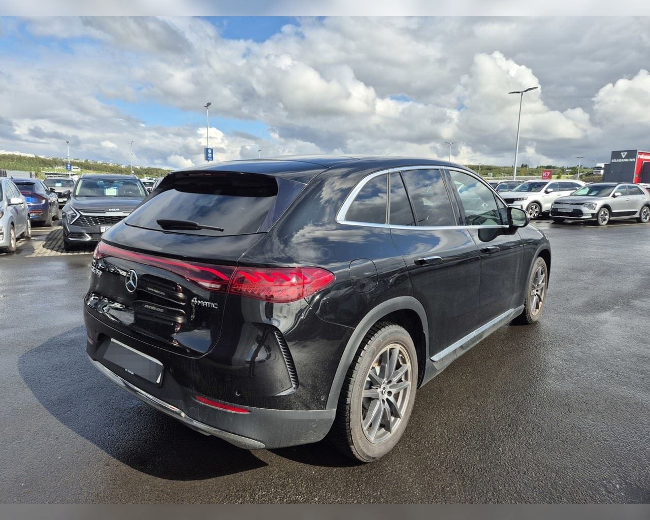 MERCEDES-BENZ EQE 350 SUV 4MATIC PURE