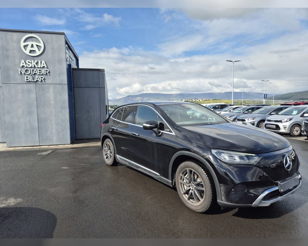 MERCEDES-BENZ EQE 350 SUV 4MATIC PURE