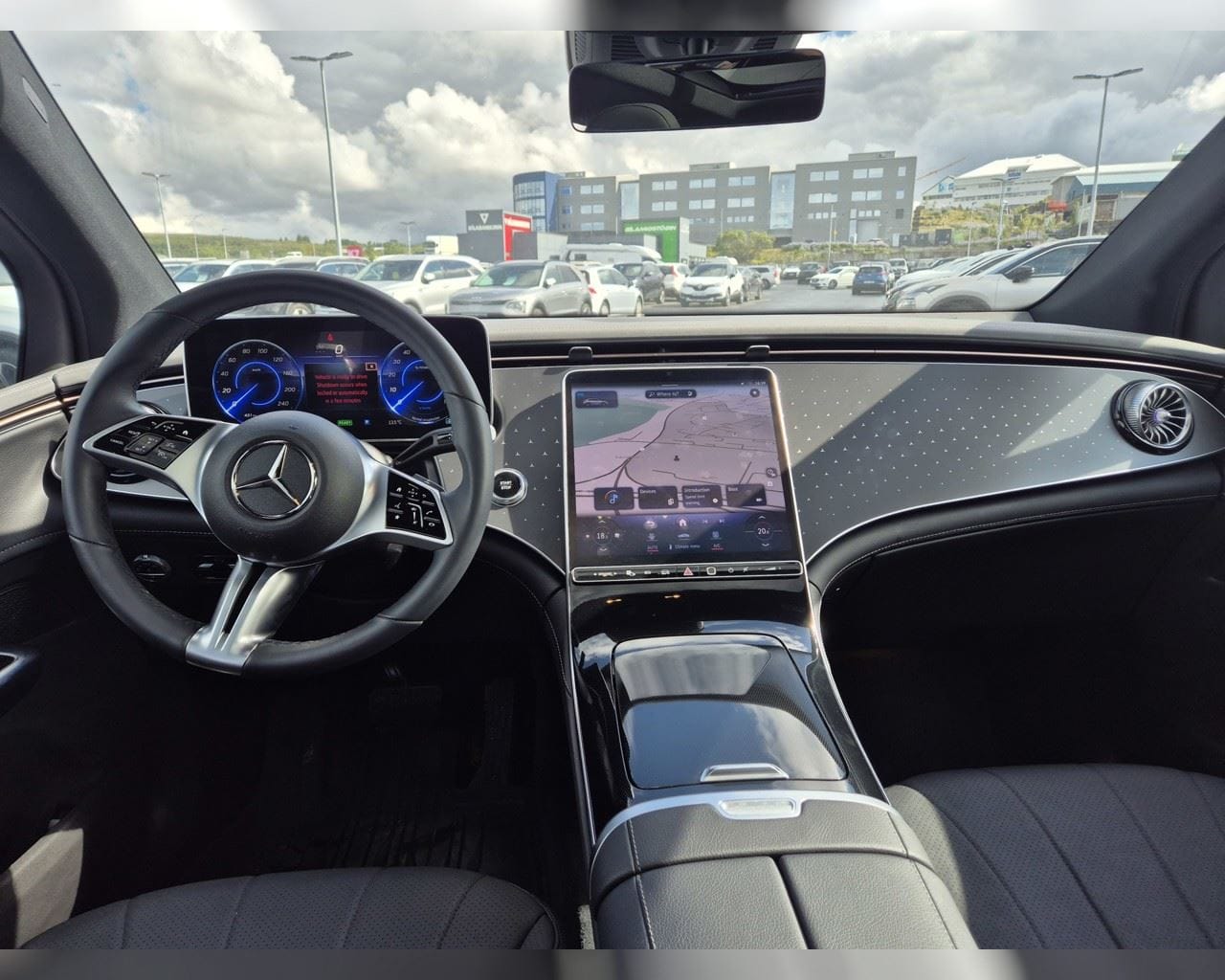 MERCEDES-BENZ EQE 350 SUV 4MATIC PURE