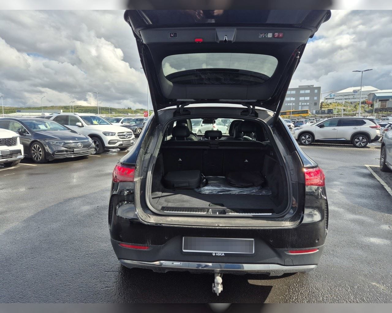 MERCEDES-BENZ EQE 350 SUV 4MATIC PURE