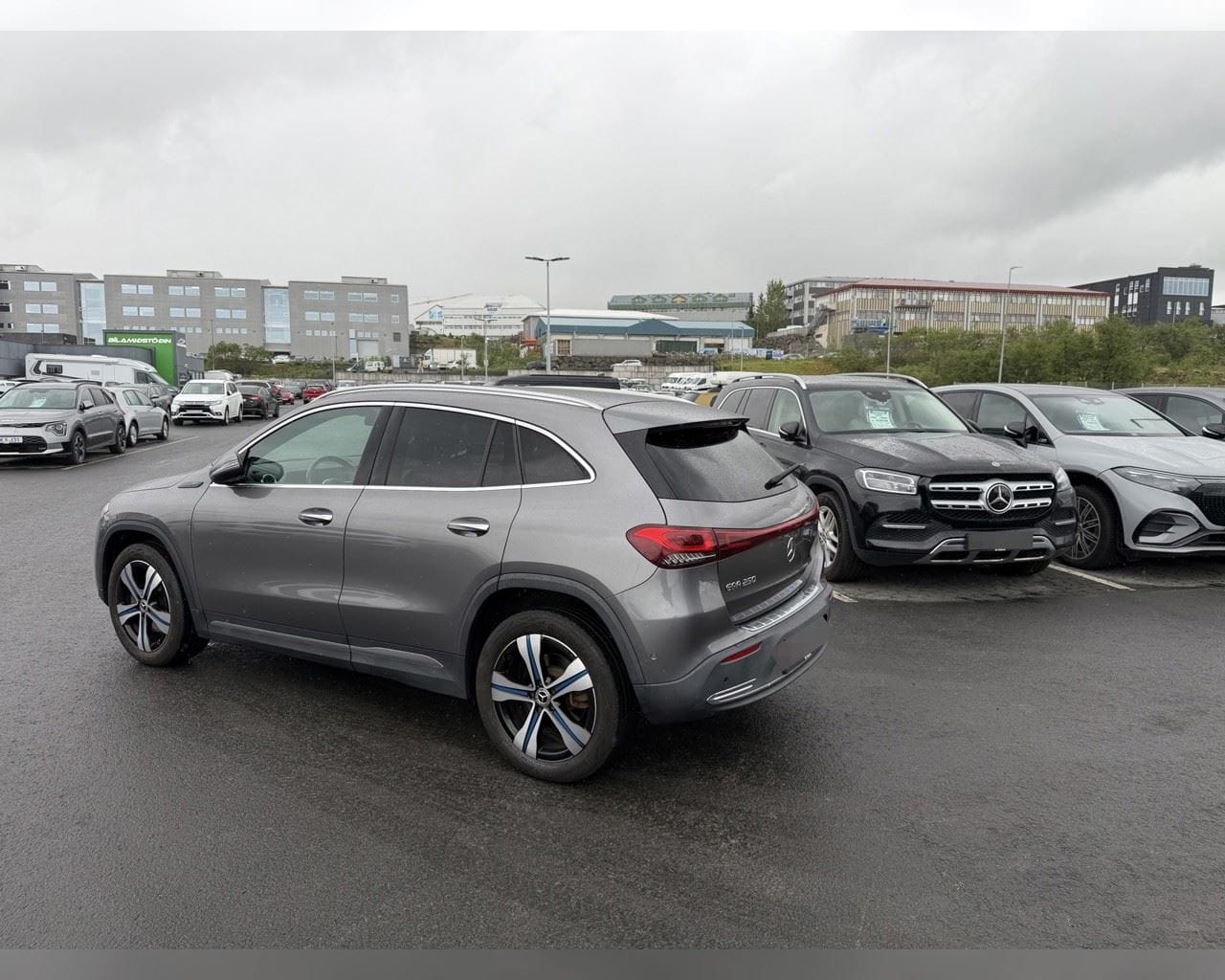 MERCEDES-BENZ EQA 250 PROGRESSIVE