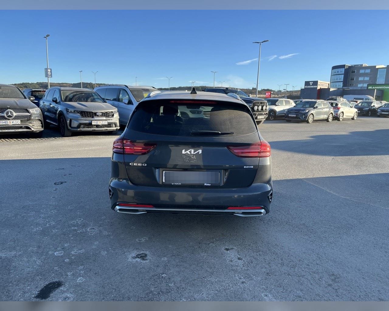 KIA CEED URBAN PHEV