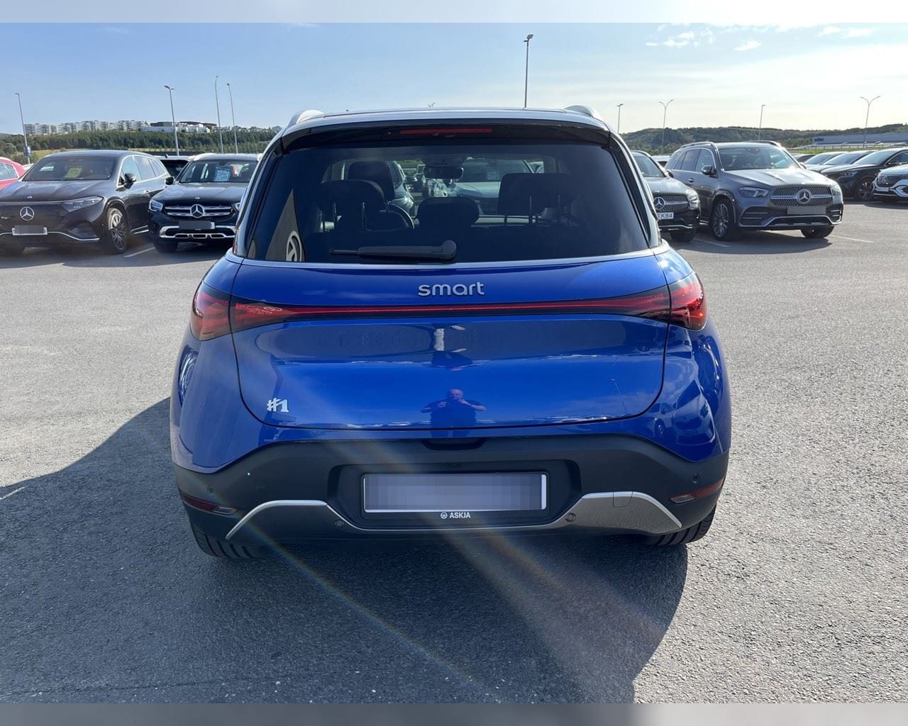 SMART 1 PULSE AWD 66 KWH