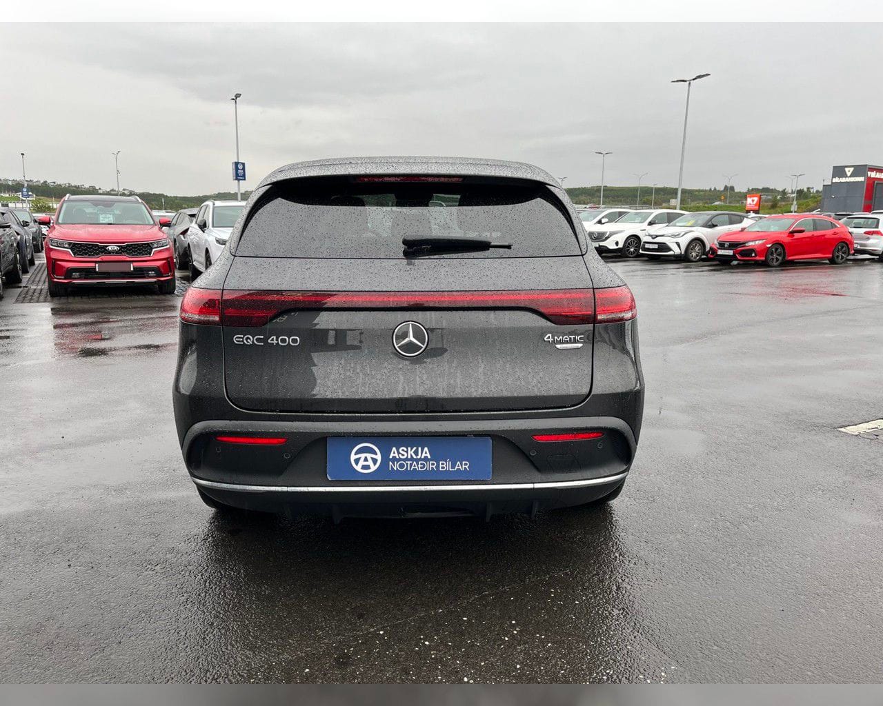 MERCEDES-BENZ EQC 400 4MATIC FINAL EDITION