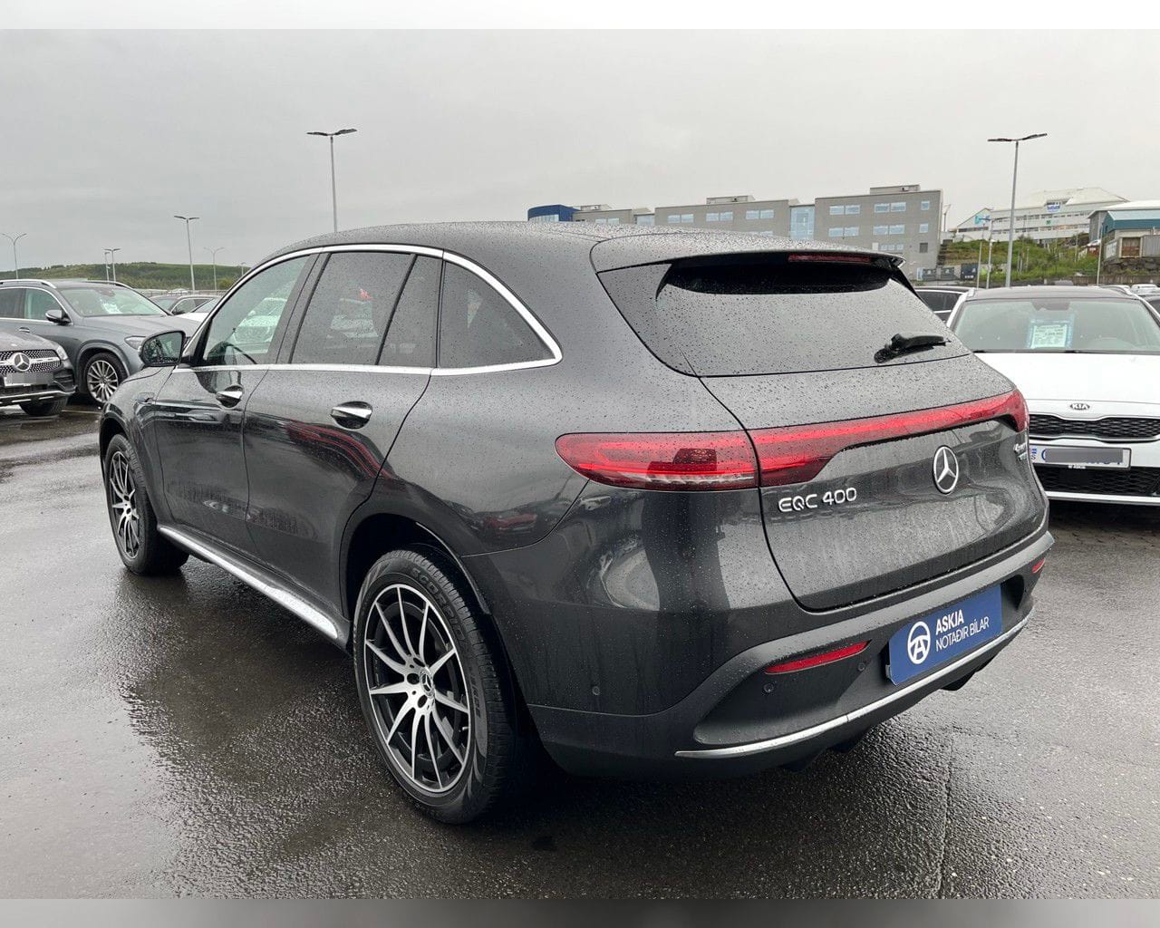 MERCEDES-BENZ EQC 400 4MATIC FINAL EDITION