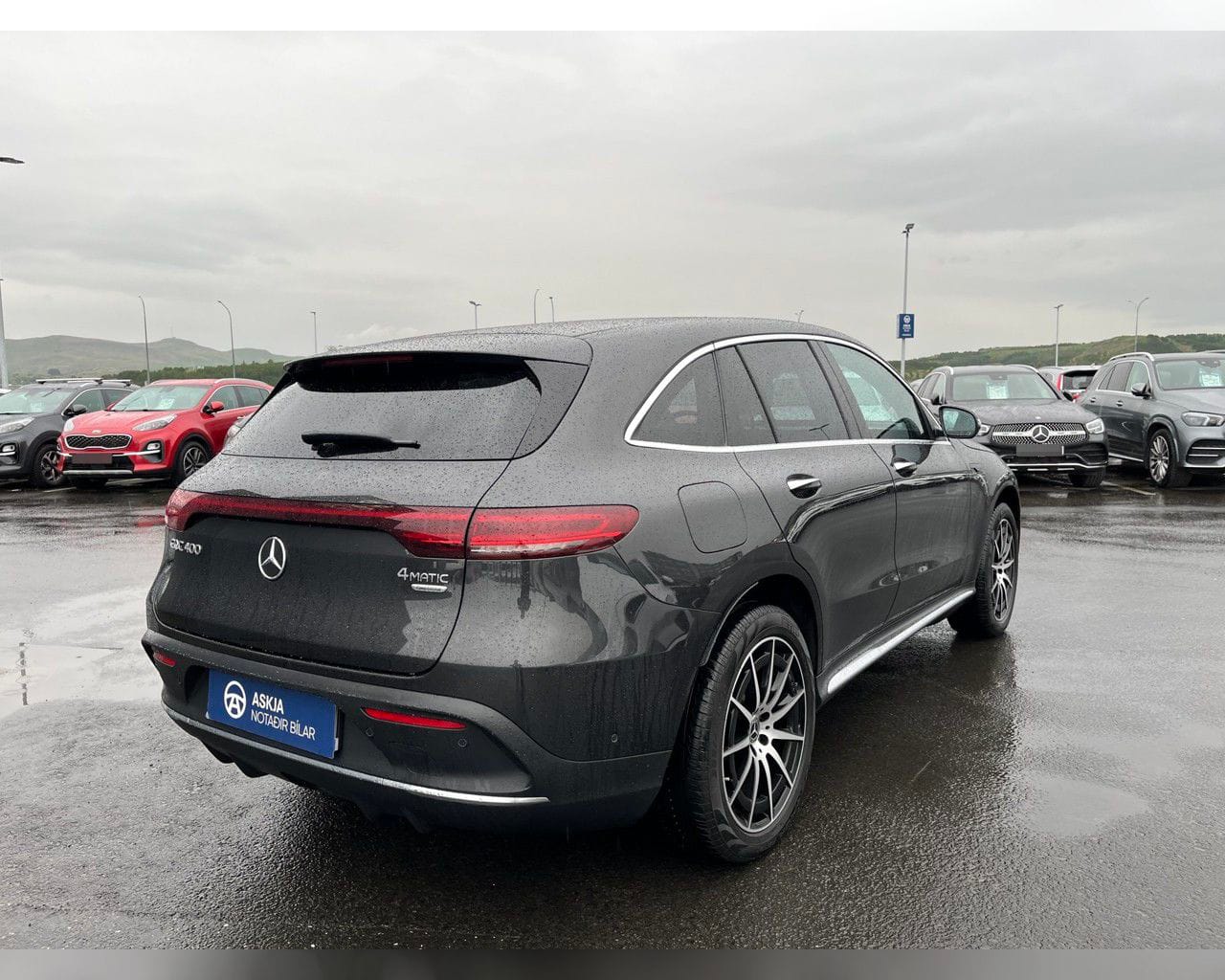 MERCEDES-BENZ EQC 400 4MATIC FINAL EDITION