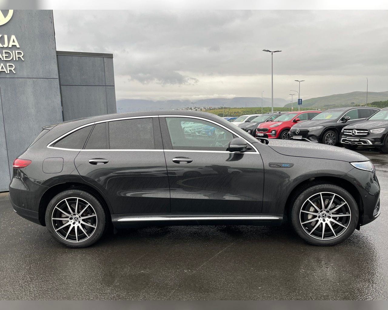 MERCEDES-BENZ EQC 400 4MATIC FINAL EDITION