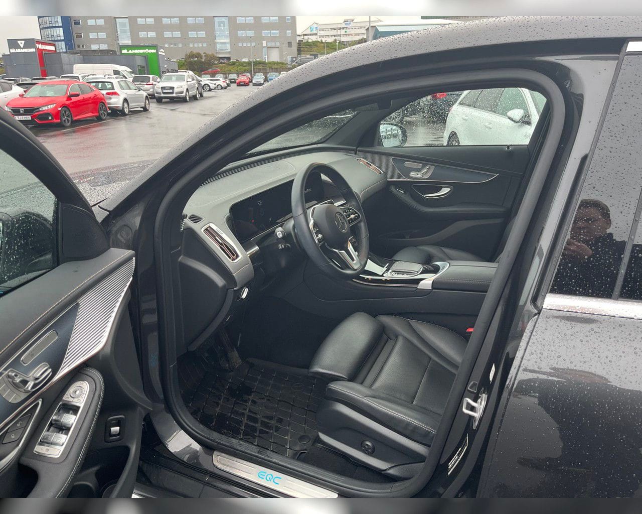 MERCEDES-BENZ EQC 400 4MATIC FINAL EDITION
