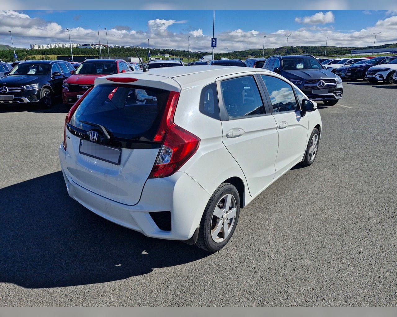 HONDA JAZZ TREND