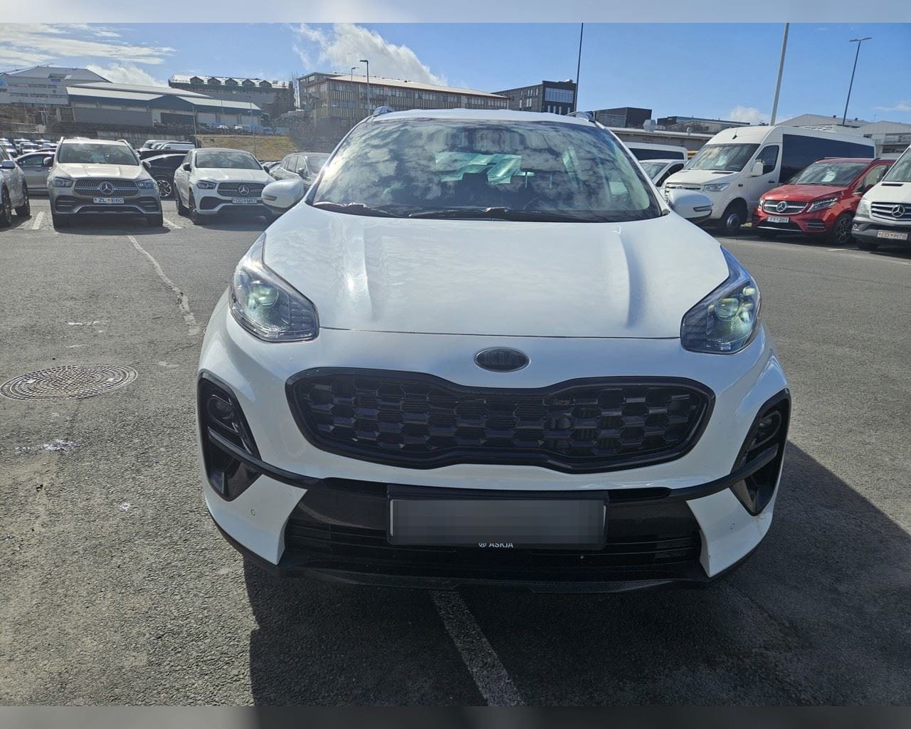 KIA SPORTAGE BLACK EDITION