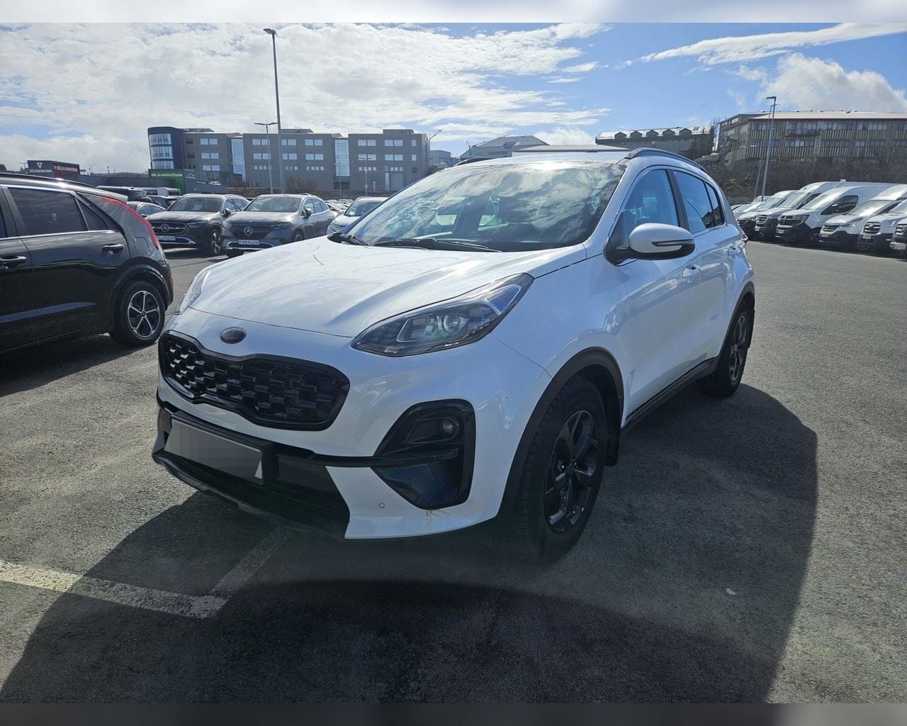KIA SPORTAGE BLACK EDITION