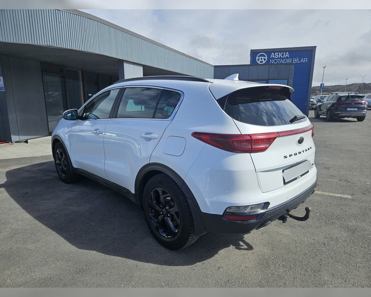 KIA SPORTAGE BLACK EDITION