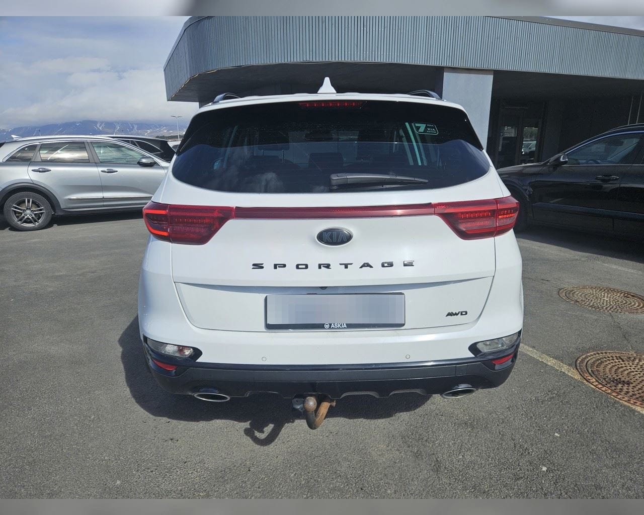KIA SPORTAGE BLACK EDITION