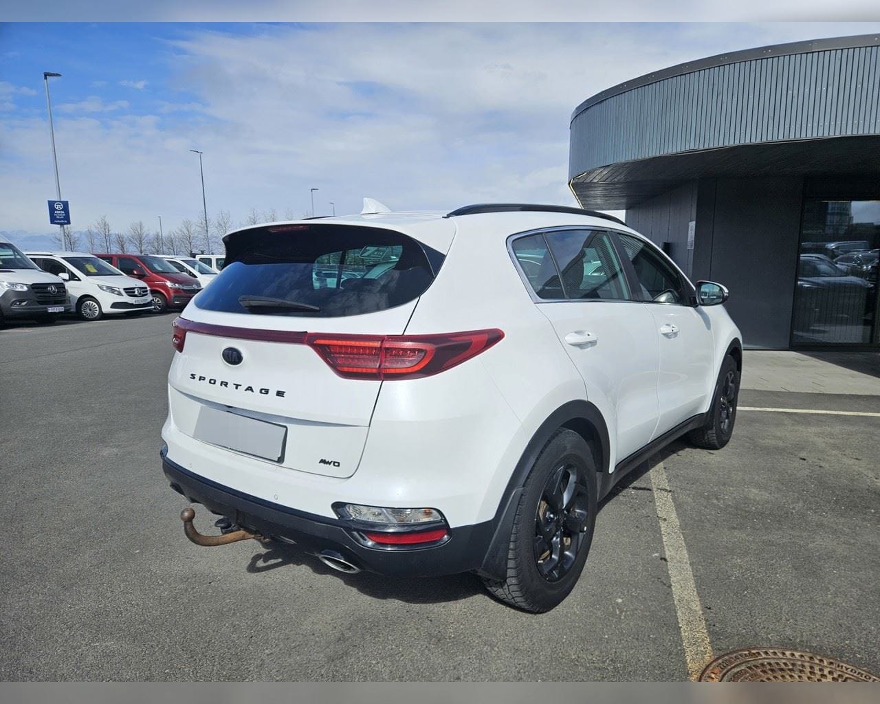 KIA SPORTAGE BLACK EDITION