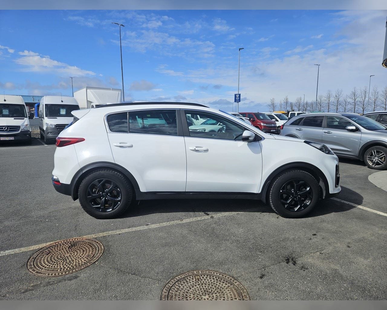 KIA SPORTAGE BLACK EDITION