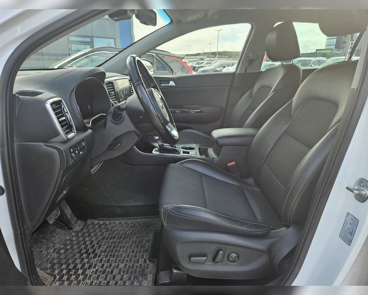 KIA SPORTAGE BLACK EDITION