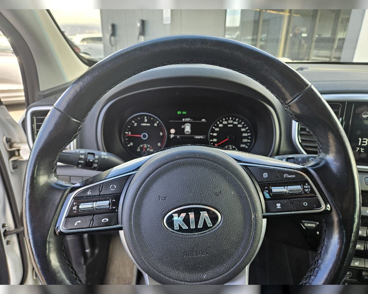 KIA SPORTAGE BLACK EDITION
