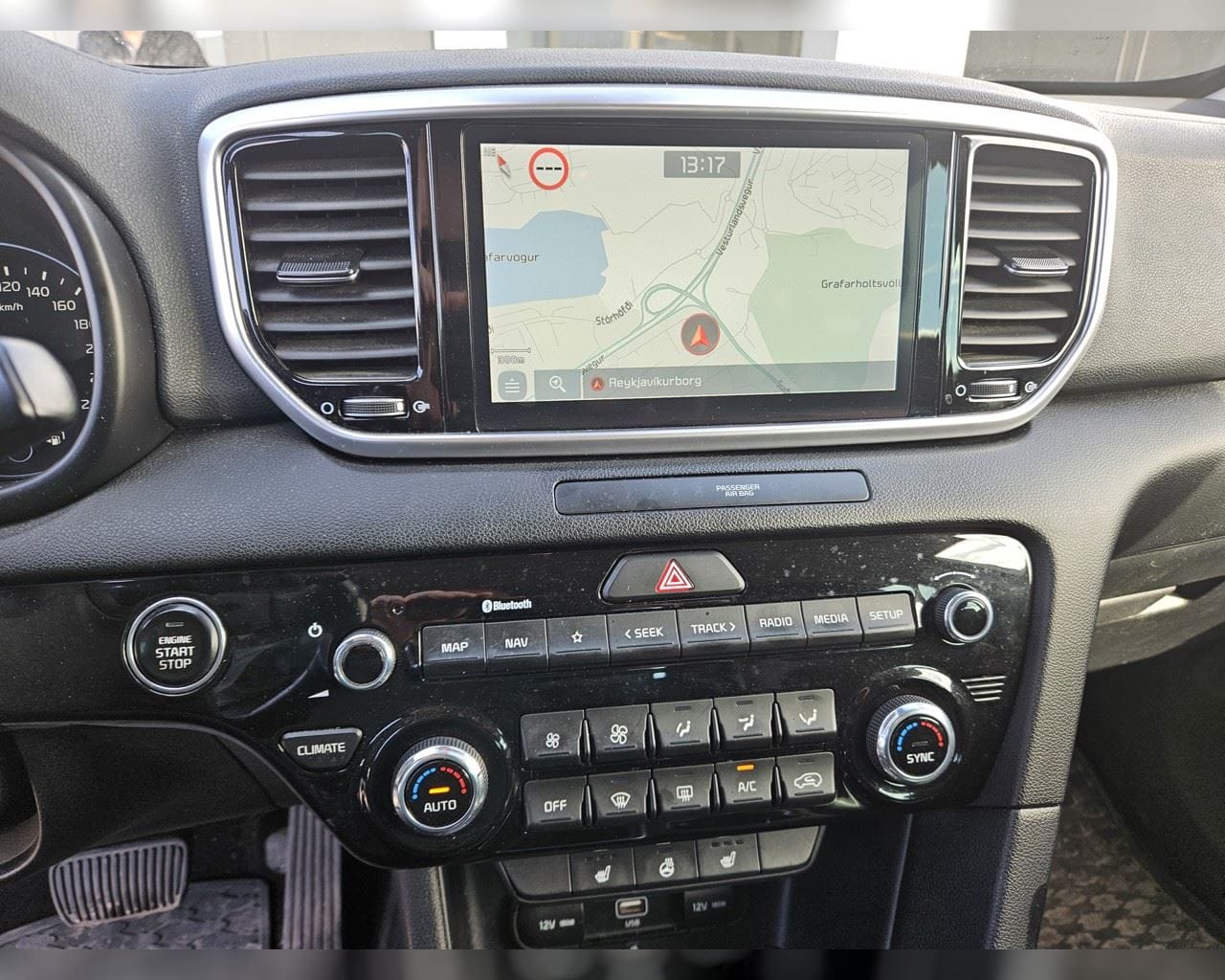 KIA SPORTAGE BLACK EDITION