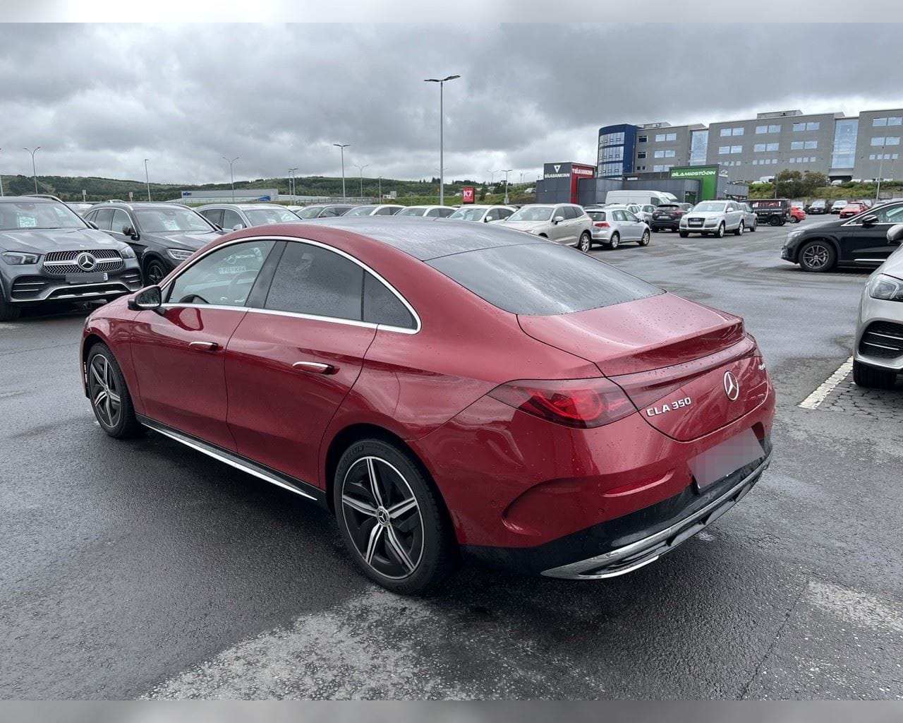 MERCEDES-BENZ CLA 350 4MATIC PROGRESSIVE