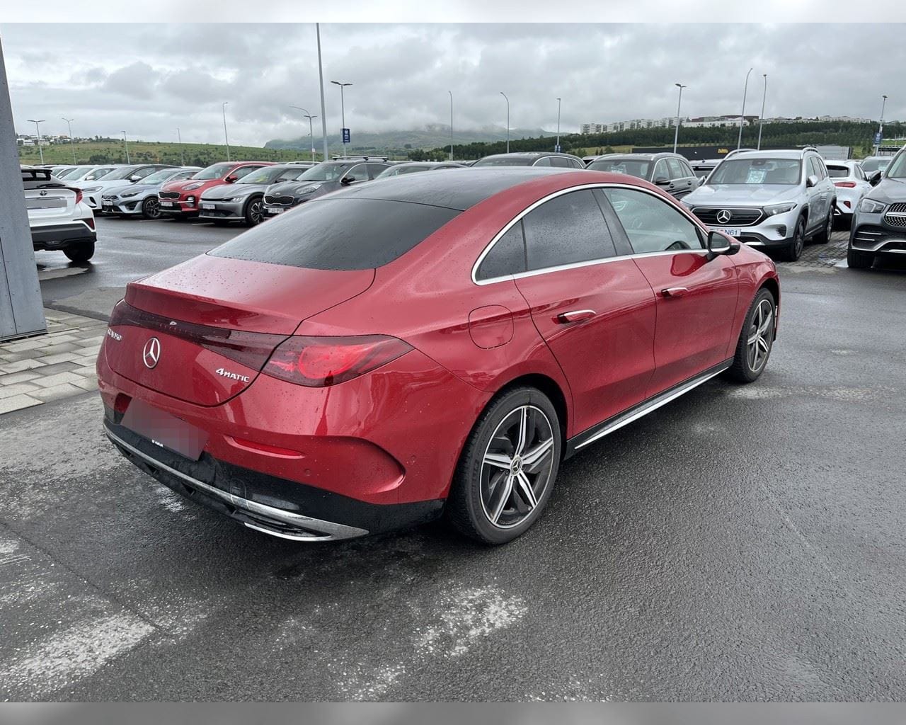 MERCEDES-BENZ CLA 350 4MATIC PROGRESSIVE