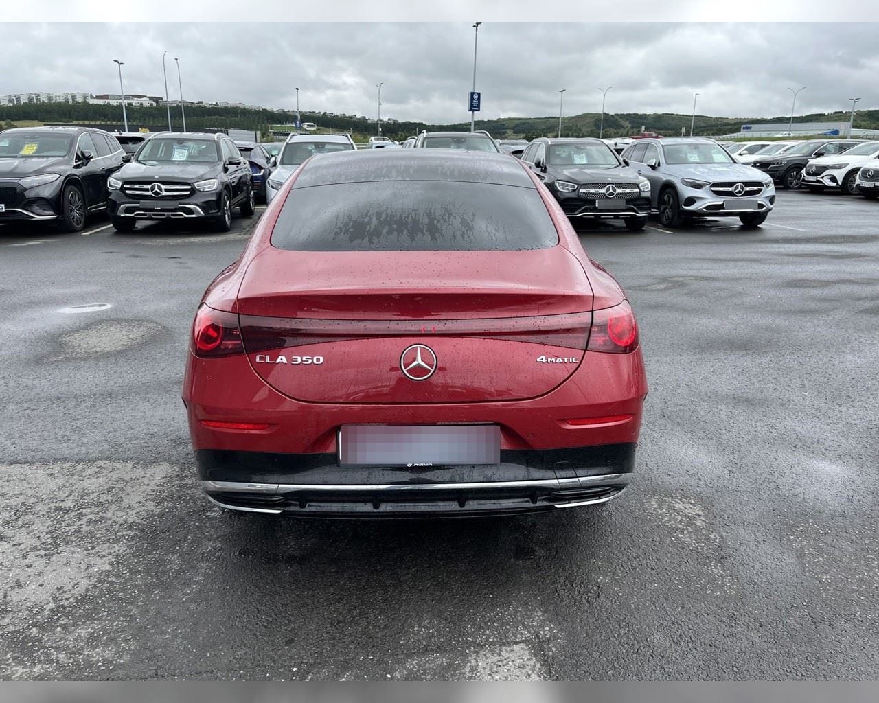 MERCEDES-BENZ CLA 350 4MATIC PROGRESSIVE