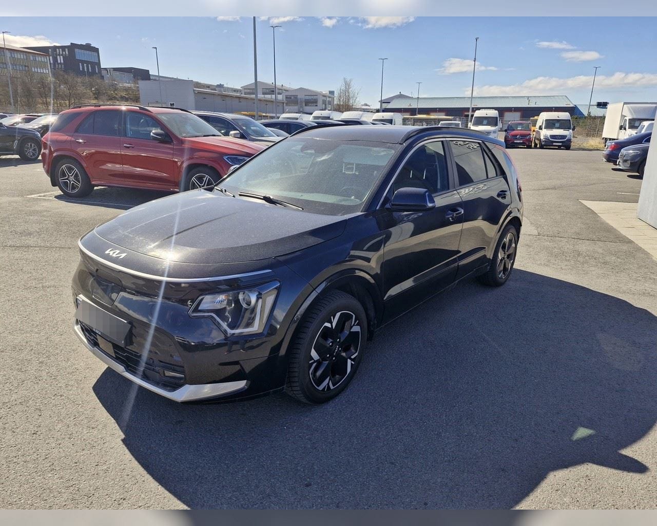 KIA NIRO URBAN 64KWH