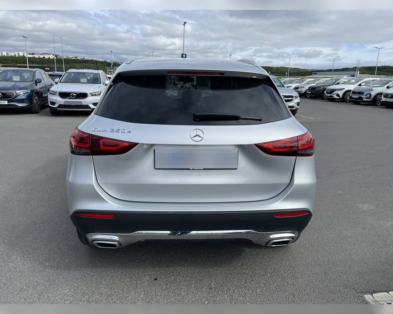 MERCEDES-BENZ GLA 250 E PROGRESSIVE