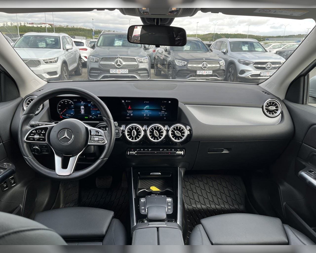 MERCEDES-BENZ GLA 250 E PROGRESSIVE