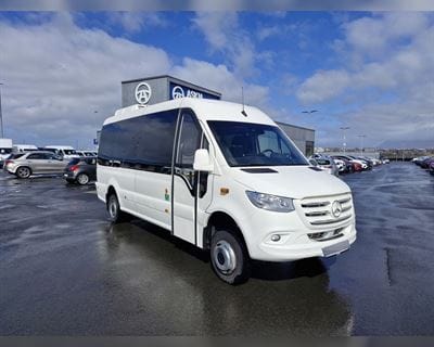 MERCEDES-BENZ SPRINTER 519 16+1+1