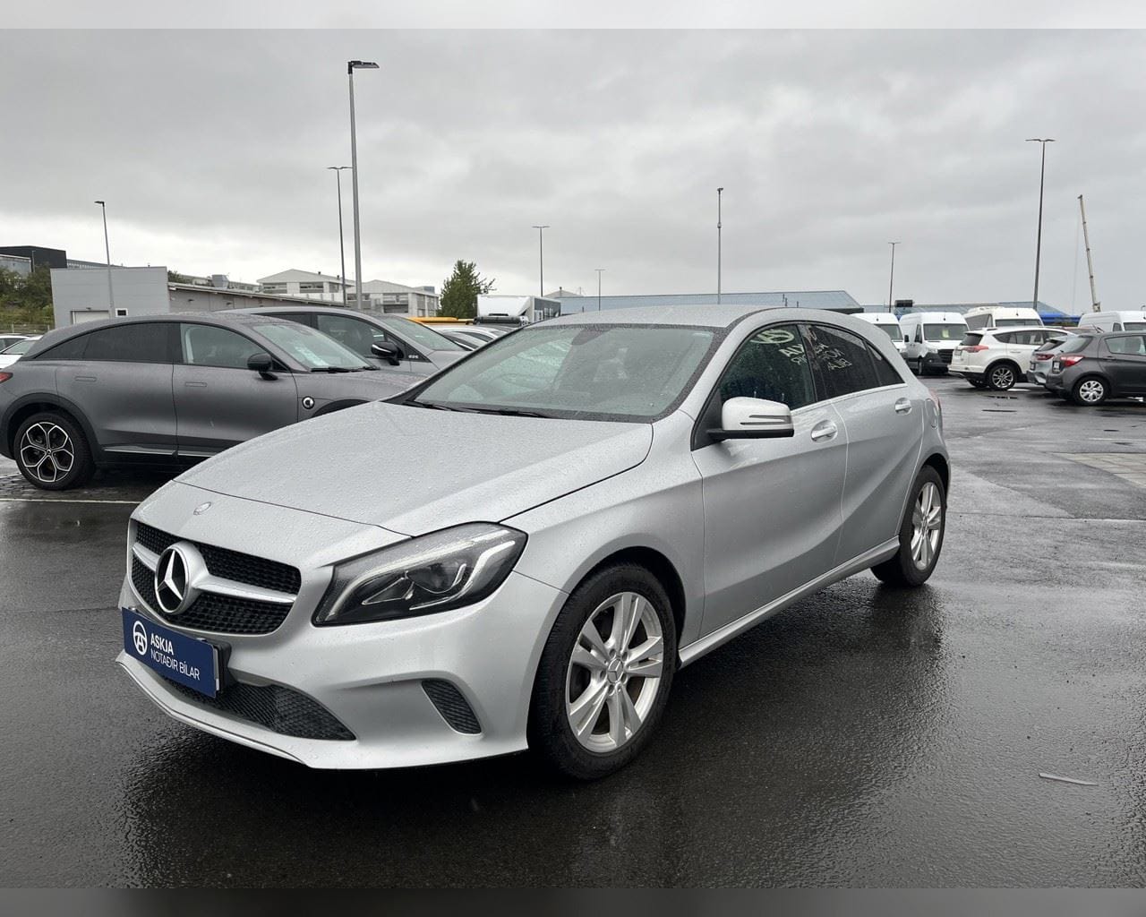 MERCEDES-BENZ A 220 D 4MATIC
