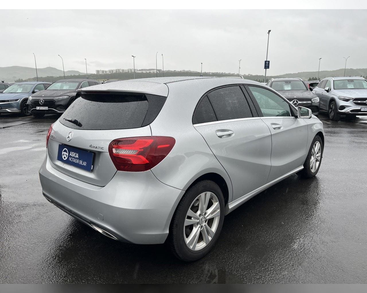 MERCEDES-BENZ A 220 D 4MATIC