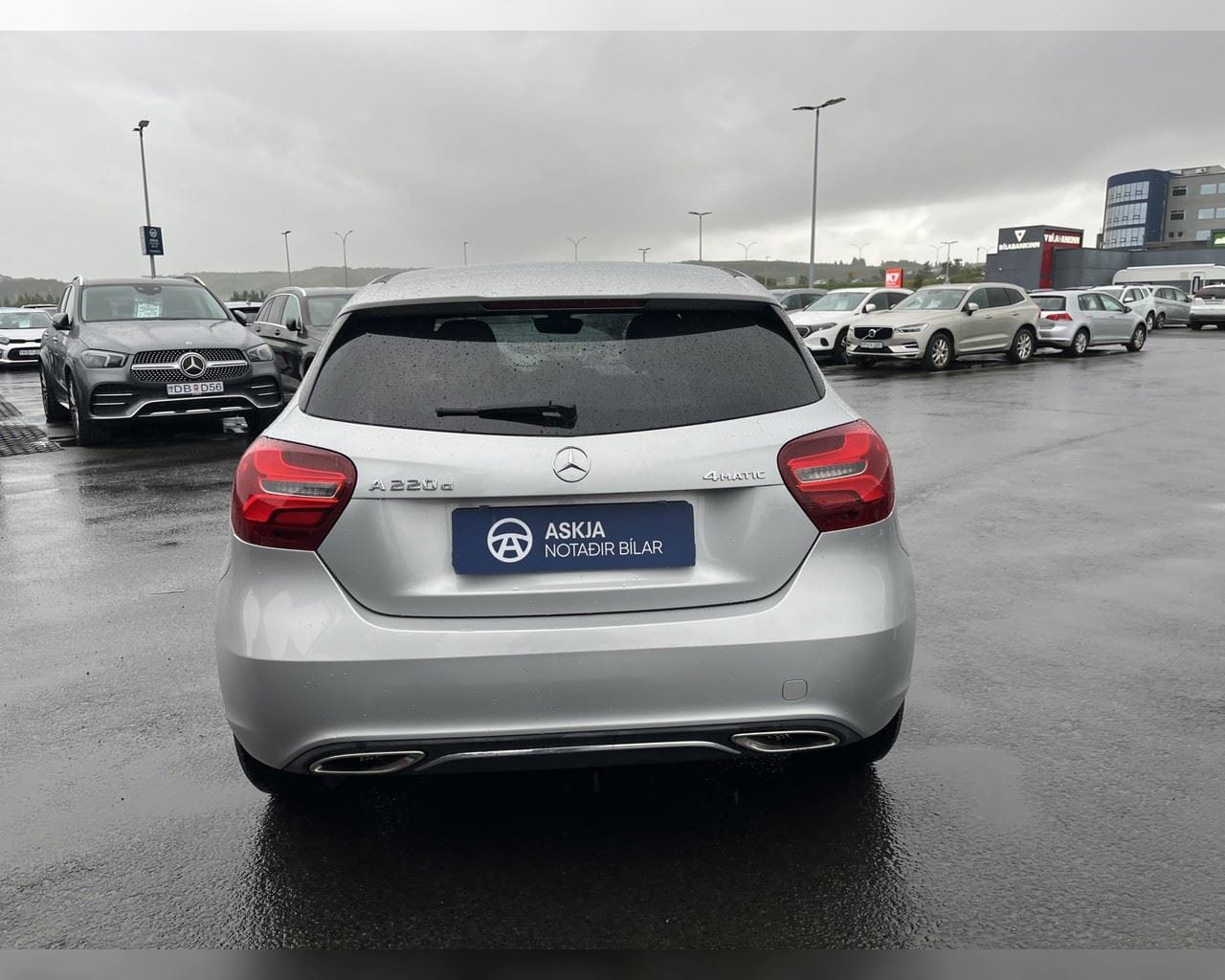 MERCEDES-BENZ A 220 D 4MATIC
