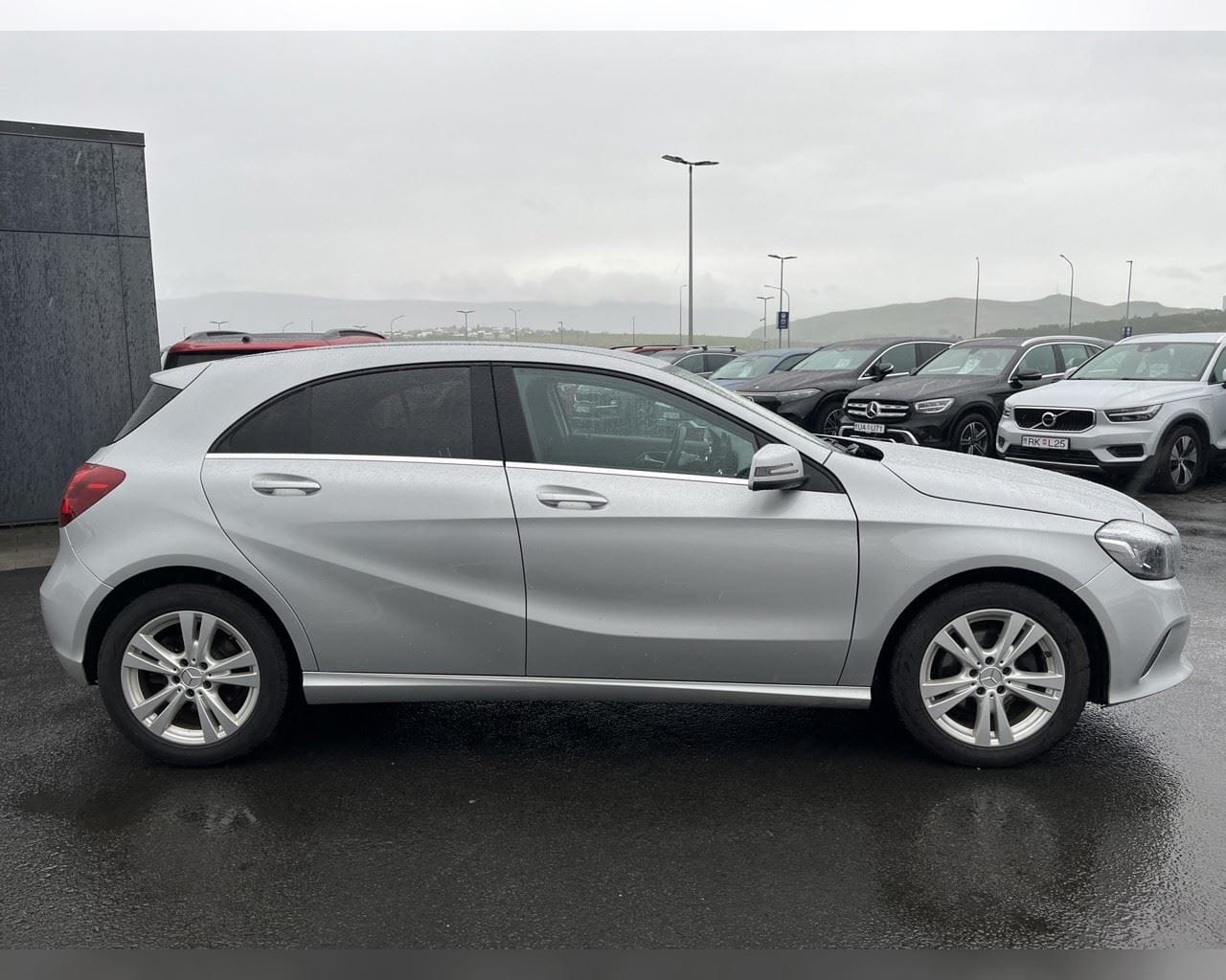 MERCEDES-BENZ A 220 D 4MATIC