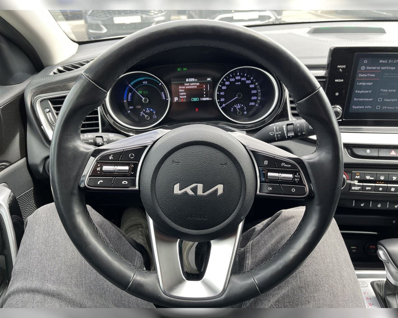 KIA XCEED URBAN PHEV