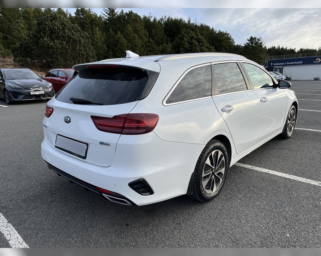 KIA CEED URBAN PHEV