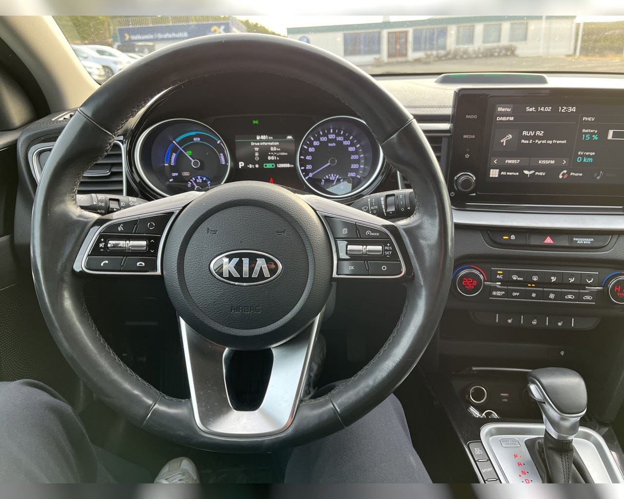 KIA CEED URBAN PHEV