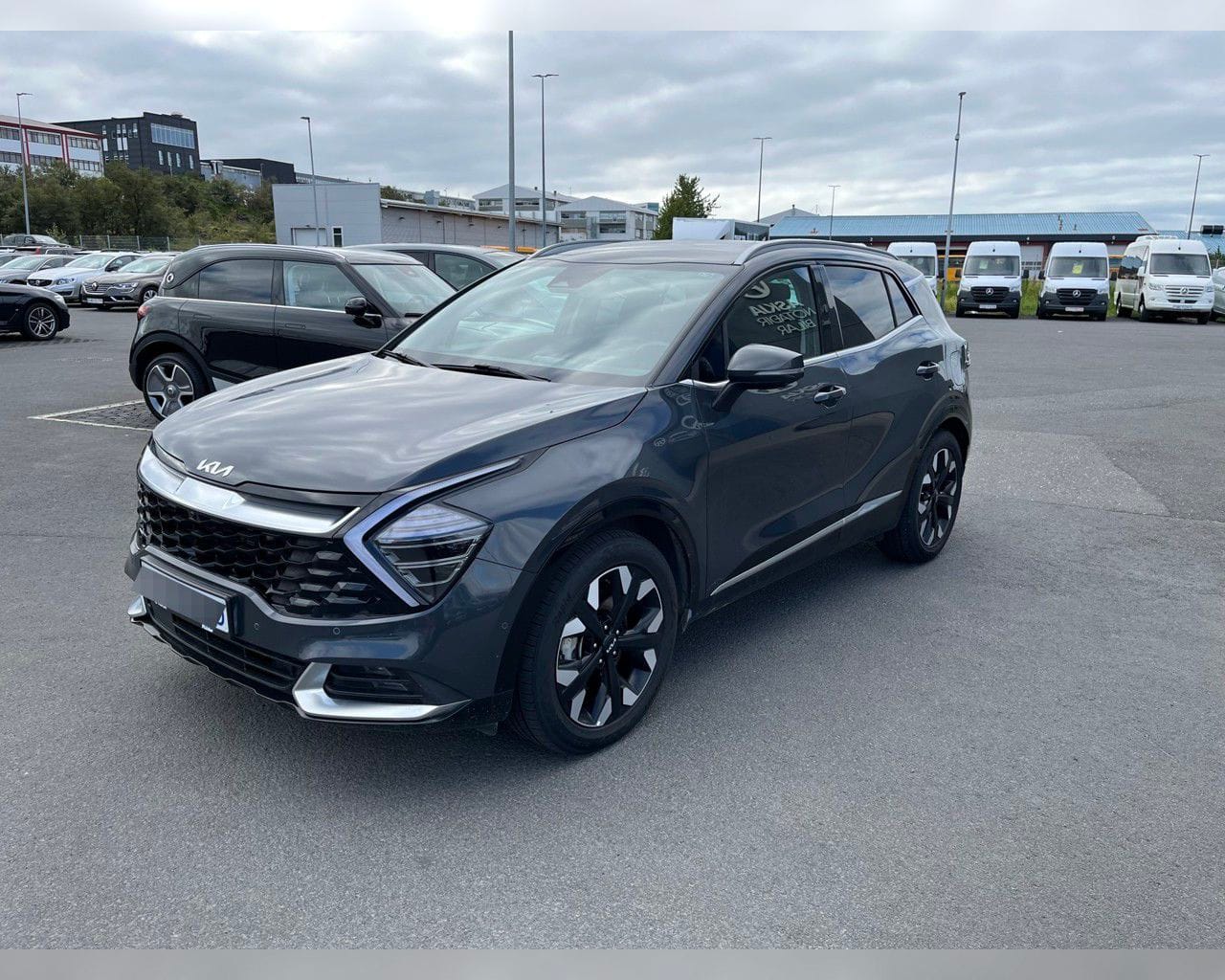 KIA SPORTAGE LUXURY PHEV